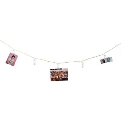 Clothespins 16-Led String Lights - www.BedBathandBeyond.ca